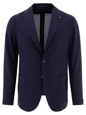 Tagliatore Wool-Blend Blazer Tag Size 48 Men